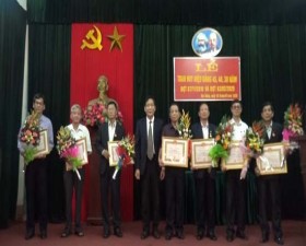 Xã Đại Đồng trao Huy hiệu Đảng và Tổng kết công tác xây dựng Đảng năm 2019