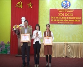 Đảng ủy xã Đại Đồng tổng kết công tác Xây dựng Đảng năm 2020, triển khai nhiệm vụ năm 2021