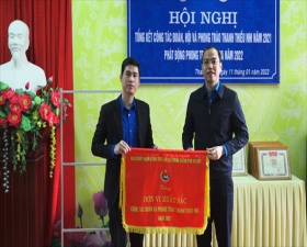 Huyện đoàn Thạch Thất: Tổng kết công tác Đoàn, Hội và phong trào thanh thiếu nhi năm 2021