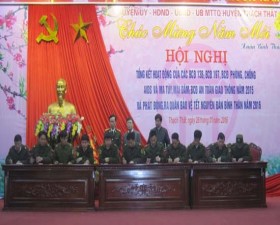 Tổng kết hoạt động của các Ban chỉ đạo 138,197, Ban chỉ đạo phòng chống AIDS và phòng chống ma túy mại dâm.