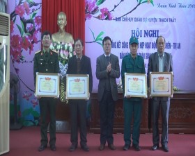 Tổng kết công tác phối hợp tác chiến- trị an Dân vận và an toàn giao thông năm 2015