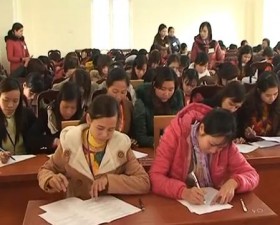 Hội thi giáo viên Mầm non dạy giỏi