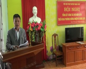 Hội Cựu Thanh niên xung phong huyện Thạch Thất tổng kết năm 2019