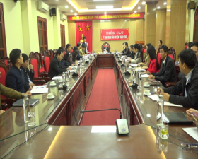 	Thạch Thất: Giao ban khối Văn hóa - xã hội