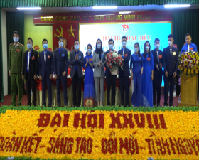 Đại hội đại biểu Đoàn Thanh niên xã Yên Bình nhiệm kỳ 2022 - 2027 thành công tốt đẹp