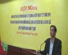 Tổng kết Ban chỉ đạo 389 huyện Thạch Thất năm 2019
