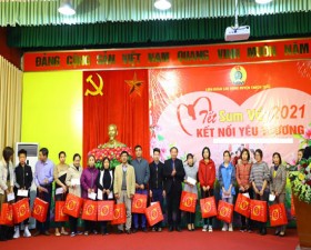 Chương trình Tết sum vầy- Kết nối yêu thương Tết Tân Sửu 2021