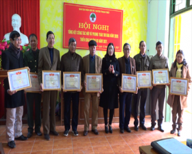 Hội Người cao tuổi huyện tổng kết hoạt động năm 2020