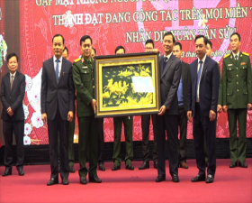 Gặp mặt những người con quê hương Thạch Thất thành đạt đang công tác trên mọi miền Tổ quốc nhân dịp Xuân Tân Sửu 2021