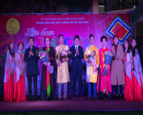 	Thạch Thất: Liên hoan nghệ thuật hát chèo chào mừng năm mới 2021