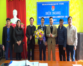 	Huyện đoàn Thạch Thất kiện toàn chức danh Bí thư Huyện đoàn nhiệm kỳ 2017- 2022