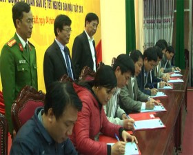 Thạch Thất tổng kết công tác năm 2017 các Ban chỉ đạo 138, 197