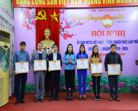 	Năm 2020, UBMTTQ huyện Thạch Thất nhiều hoạt động nổi bật