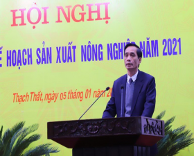 	Thạch Thất triển khai Kế hoạch sản xuất nông nghiệp năm 2021
