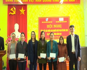 Hội LHPN huyện tổng kết công tác bảo hiểm năm 2020; phương hướng, nhiệm vụ năm 2021