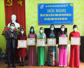 Hội Liên hiệp Phụ nữ huyện tổng kết công tác Hội năm 2021