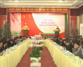 Huyện ủy Thạch Thất tổ chức hội nghị triển khai nhiệm vụ trọng tâm trước, trong và sau tết Giáp Ngọ
