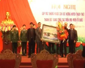Gặp mặt những người con quê hương Thạch Thất thành đạt đang công tác trên mọi miền tổ quốc