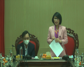 Giám đốc Sở Y tế Hà Nội kiểm tra công tác phòng, chống dịch Covid 19 trên địa bàn huyện Thạch Thất