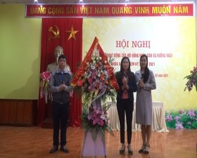 Hương Ngải tổng kết hoạt động HĐND xã khóa XIX, nhiệm kỳ 2016- 2021