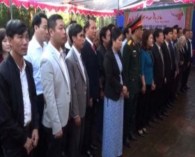 Huyện Thạch Thất tổ chức Lễ dâng hương kỷ niệm 491 năm ngày sinh Danh nhân Văn hóa Trạng Bùng Phùng Khắc Khoan	
