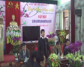 Gặp mặt các đồng chí nguyên lãnh đạo huyện Thạch Thất qua các thời kỳ