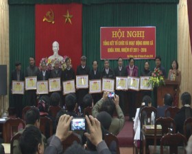 Đại Đồng tổng kết tổ chức và hoạt động HĐND xã khóa XVIII.