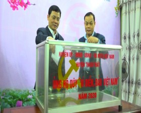 Thạch Thất Phát động ủng hộ Quỹ "Vì biển, đảo Việt Nam" năm 2020