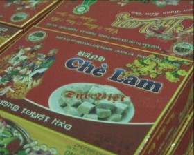 Bánh chè lam Thạch Xá, huyện Thạch Thất