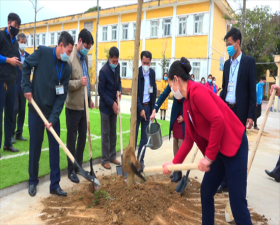	Xã Đồng Trúc phát động “Tết trồng cây Đời đời nhớ ơn Chủ tịch Hồ Chí Minh” Xuân Tân Sửu năm 2021