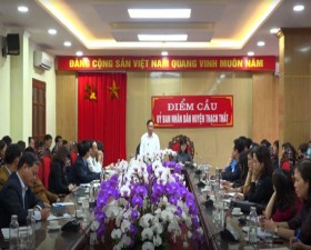 Thạch Thất: Quán triệt, triển khai công tác chuẩn bị các điều kiện đón học sinh học trở lại