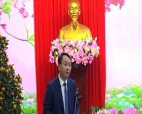 Thạch Thất đoàn kết, quyết tâm phấn đấu hoàn thành xuất sắc các nhiệm vụ ngay từ những ngày đầu Xuân Nhâm Dần 2022