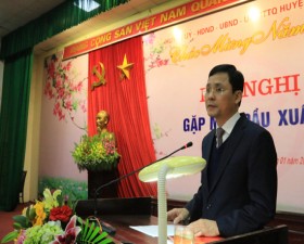 Hội nghị gặp mặt đầu Xuân Canh Tý 2020