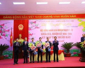 HĐND huyện khóa XIX, nhiệm kỳ 2016-2021 tổ chức Kỳ họp thứ 17, nhiệm kỳ 2016-2021
