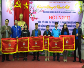 	Huyện Đoàn Thạch Thất tổng kết công tác Đoàn- Hội và phong trào Thanh thiếu nhi năm 2020