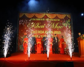 	Thạch Thất khai mạc Chợ Hoa xuân phục vụ Tết nguyên đán Tân Sửu 2021