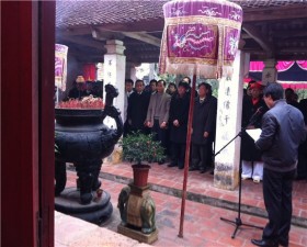 Kỷ niệm 486 năm ngày sinh Trạng Bùng Phùng Khắc Khoan 