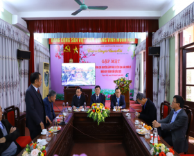 Thạch Thất: Gặp mặt nguyên cán bộ lãnh đạo chủ chốt đã nghỉ hưu trên địa bàn huyện qua các thời kỳ