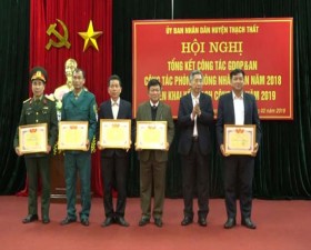 	Hội nghị triển khai nhiệm vụ Giáo dục quốc phòng - an ninh và công tác phòng không nhân dân năm 2019