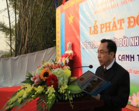Thạch Thất: Phát động Tết trồng cây “Đời đời nhớ ơn Bác Hồ” xuân Canh Tý 2020