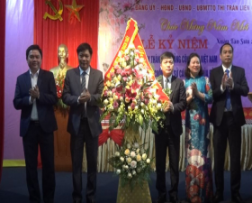 Đảng ủy thị trấn Liên Quan: Kỷ niệm 91 năm Ngày thành lập Đảng Cộng sản Việt Nam và phát hành tái bản cuốn “Lịch sử cách mạng của Đảng bộ và nhân dân thị trấn Liên Quan (1930- 2020)