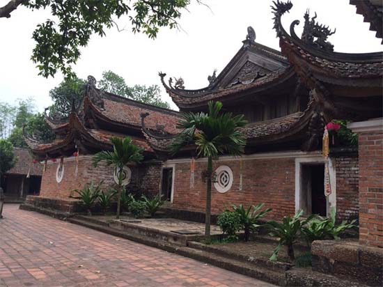 Huyện Thạch Thất Khai hội chùa Tây Phương năm 2017.