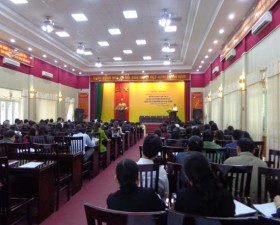 Huyện Thạch Thất tập huấn Luật Thi đua khen thưởng 