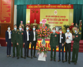 Đại hội đại biểu Hội Cựu chiến binh xã Canh Nậu lần thứ VIII, nhiệm kỳ 2022- 2027