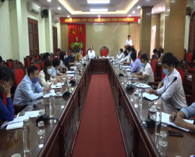 Hội đồng Nhân dân huyện Thạch Thất giao ban Quý I/2022