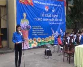 Huyện đoàn Thạch Thất phát động Tháng Thanh niên năm 2019