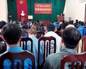 Yên Trung phát động tháng thanh niên.