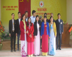 Đại hội đại biểu Hội Chữ thập đỏ xã Bình Phú lần thứ 4 nhiệm kỳ 2016-2021