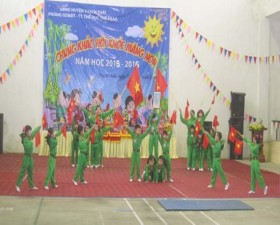 Hội khỏe măng non huyện Thạch Thất