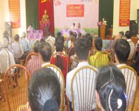 Hữu Bằng tổ chức hội nghị đại biểu nhân dân năm 2016 